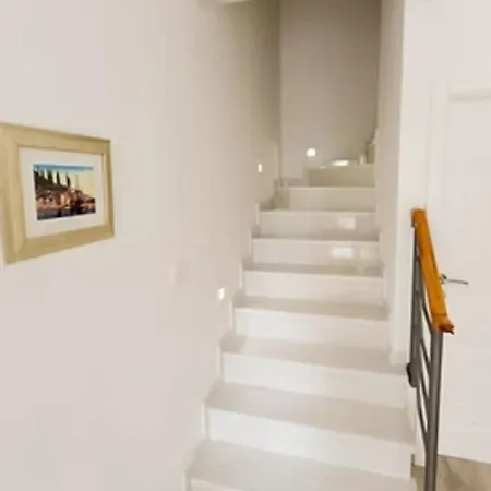 Blue Horizon Bird's Eye View Semesterbostad Trsjteno