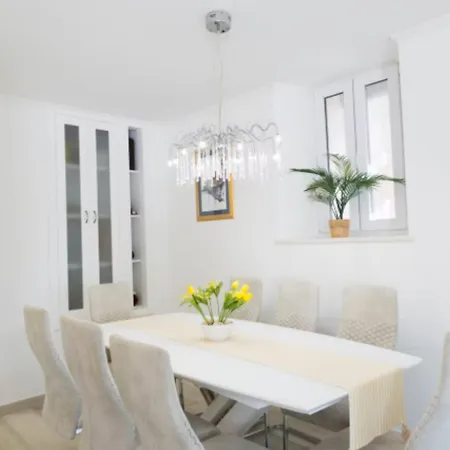 Semesterbostad Blue Horizon Bird's Eye View *