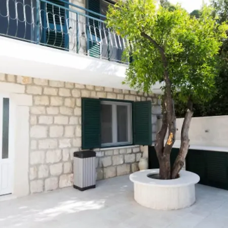 Semesterbostad Blue Horizon Bird's Eye View *