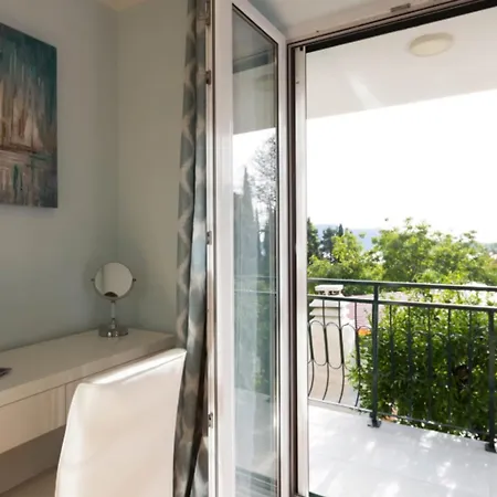 Semesterbostad Blue Horizon Bird's Eye View